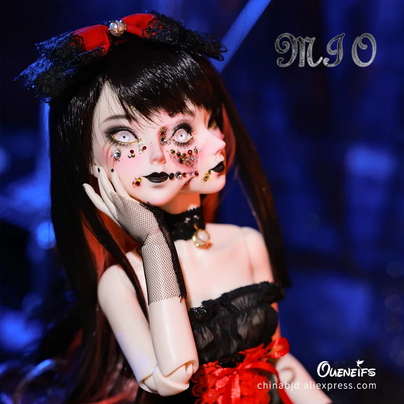 Ethnic Fashion Model - Boneka BJD Mio 1/4 ShugaFairy Face