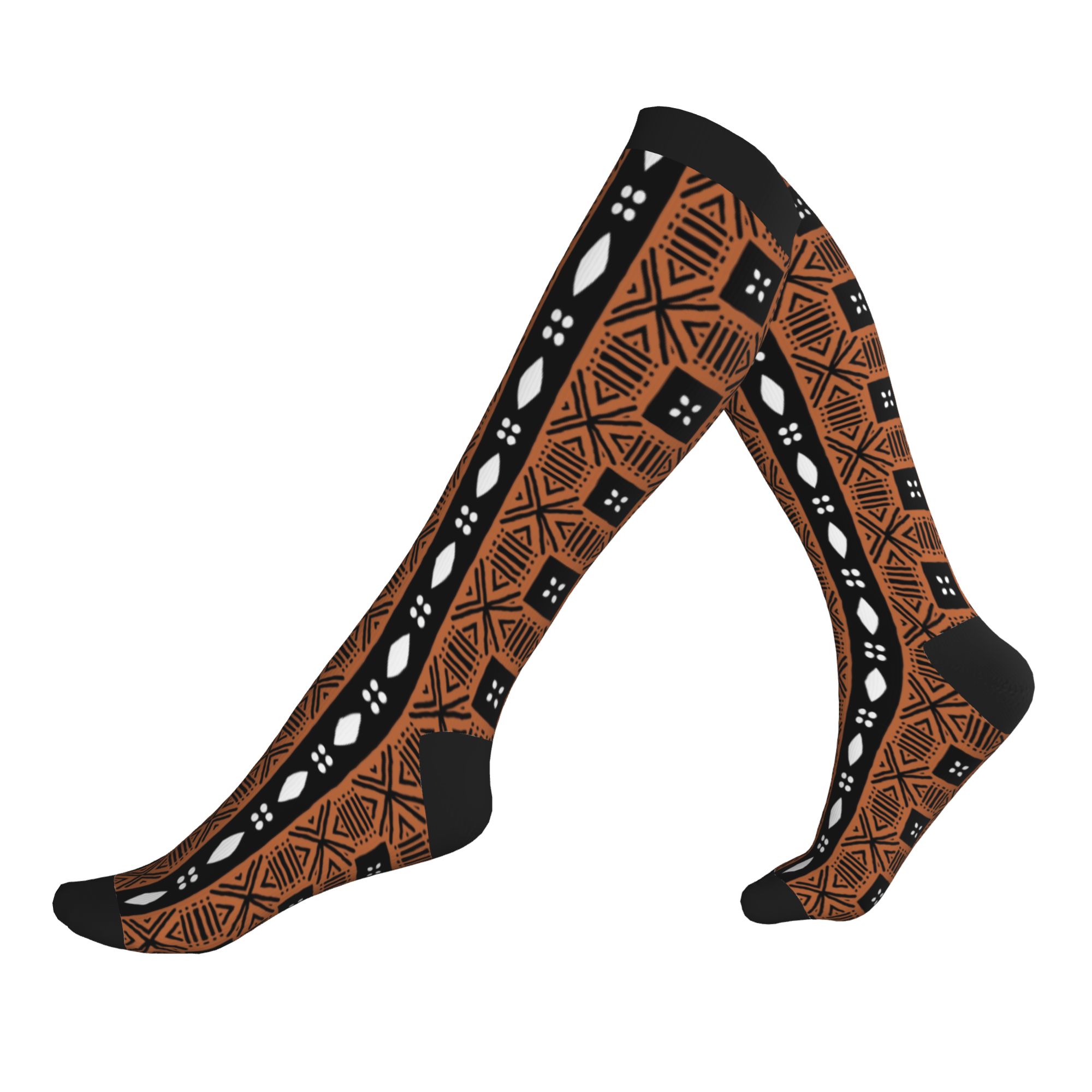 Ethnic Fashion Dress - Kaos Kaki Kain Lumpur Safari Afrika