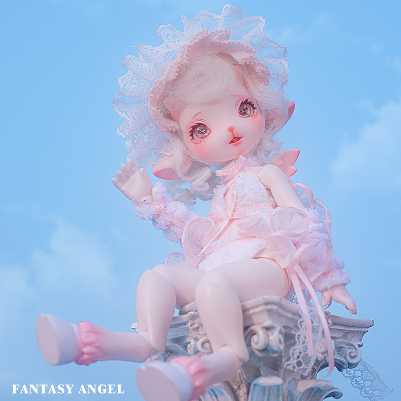 Ethnic Fashion Model - JOYBJD 1/6 Faun Fullset A Boneka