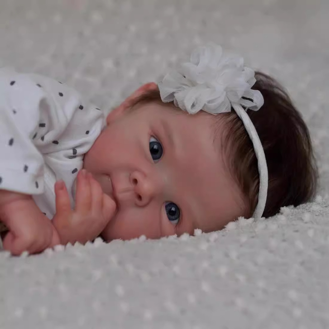 Ethnic Fashion Model - Boneka Bayi Realistis Silikon Seluruh Tubuh
