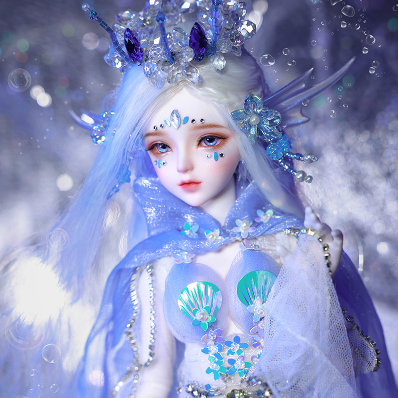 Ethnic Fashion Model - Boneka BJD Putri Duyung Fantasy Angel