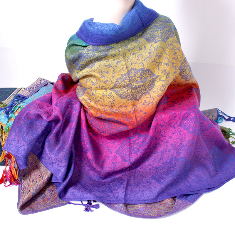 Go Ethnic Fashion - Selendang Ringan Baru Gaya Etnik Musim