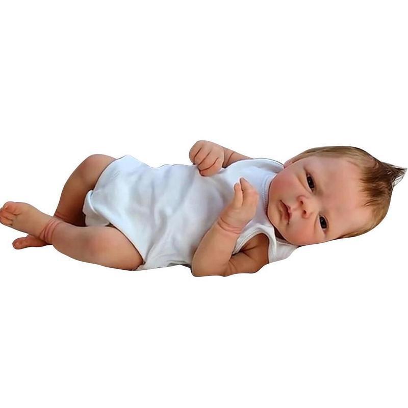 Ethnic Fashion Model - Boneka Reborn 48 CM Tubuh Penuh