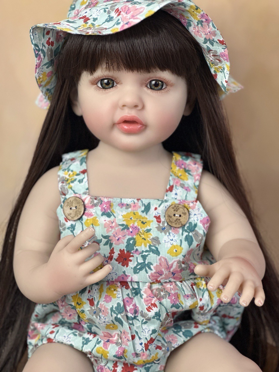 Ethnic Fashion Model - 22 Inci Vinil Silikon Seluruh Tubuh