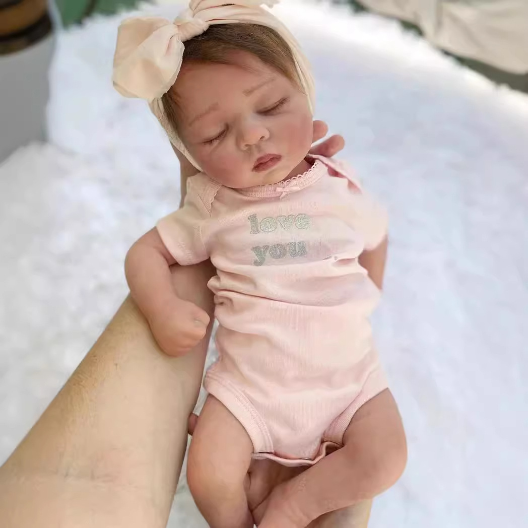 Ethnic Fashion Model - Boneka Bayi Reborn Silikon Lembut 48
