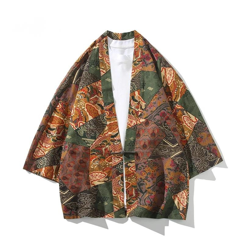 Ethnic Fashion Women - Blus Kardigan Linen Katun Fashion Pria