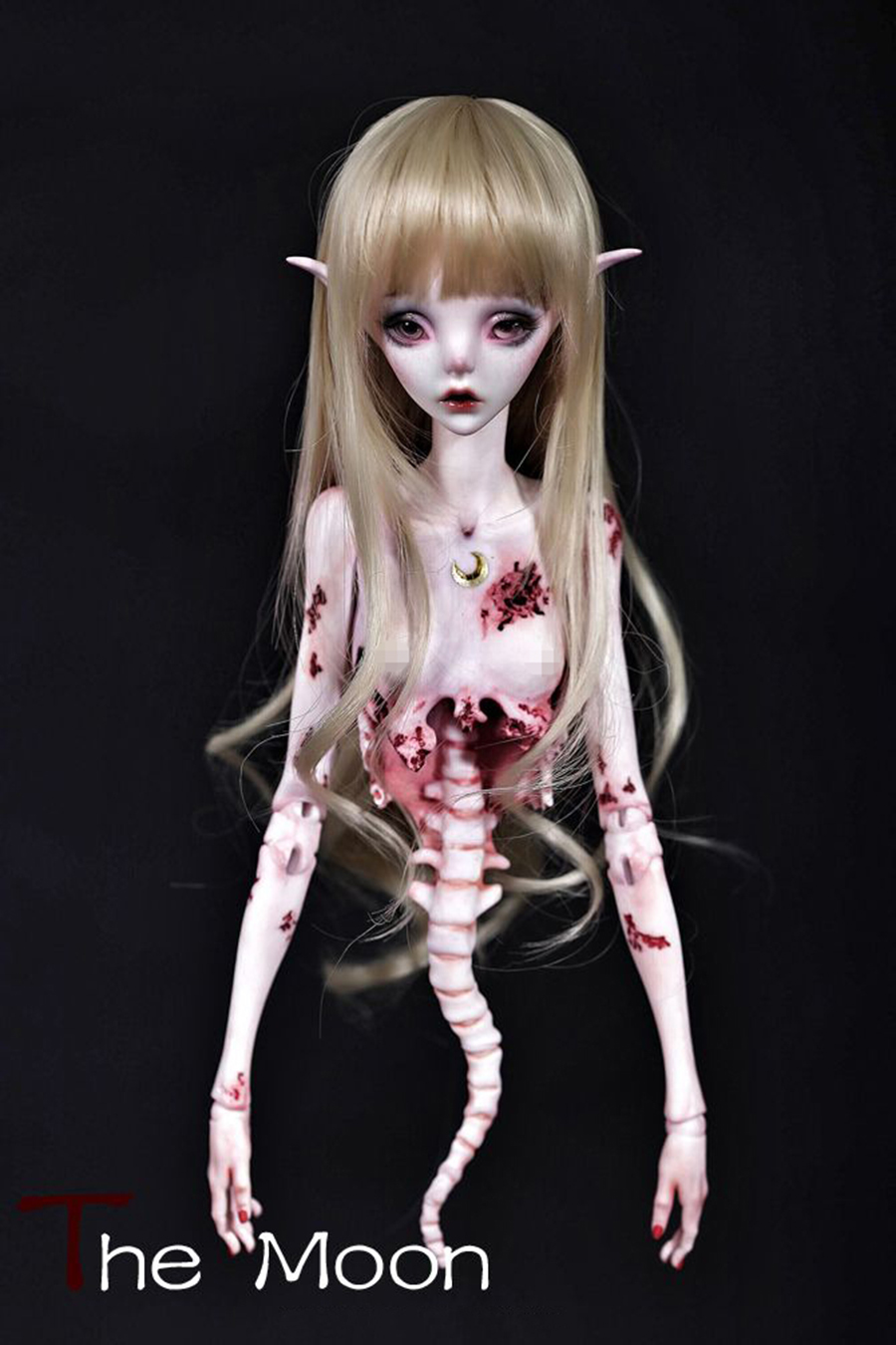 Boneka SD BJD zombie 1/6 bonek - Ethnic Fashion Model ulasan dan harga