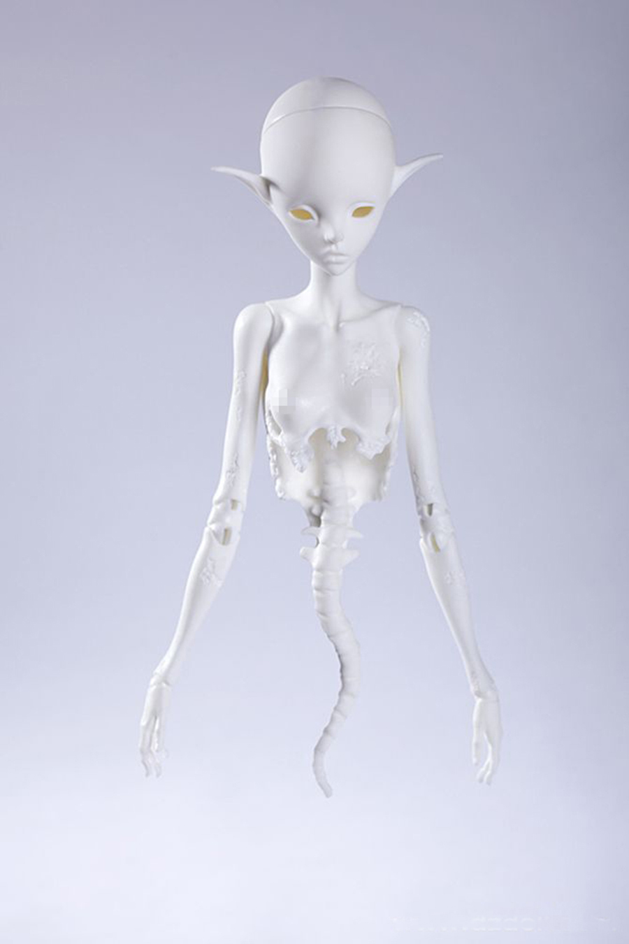 Boneka SD BJD zombie 1/6 bonek - Ethnic Fashion Model ulasan dan harga