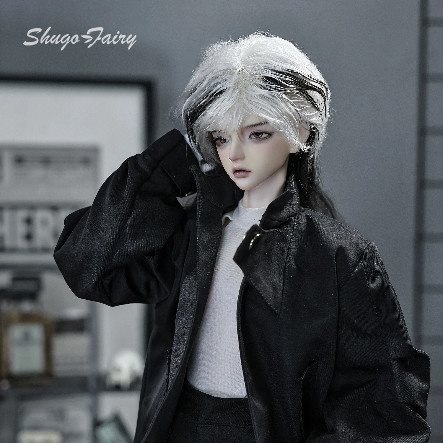Boneka BJD ShugaFairy Roland D - Ethnic Fashion Model ulasan dan harga