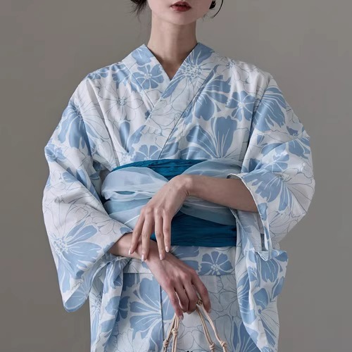 Kimono Yukata Tradisional Baha - Ethnic Fashion Dress ulasan dan harga