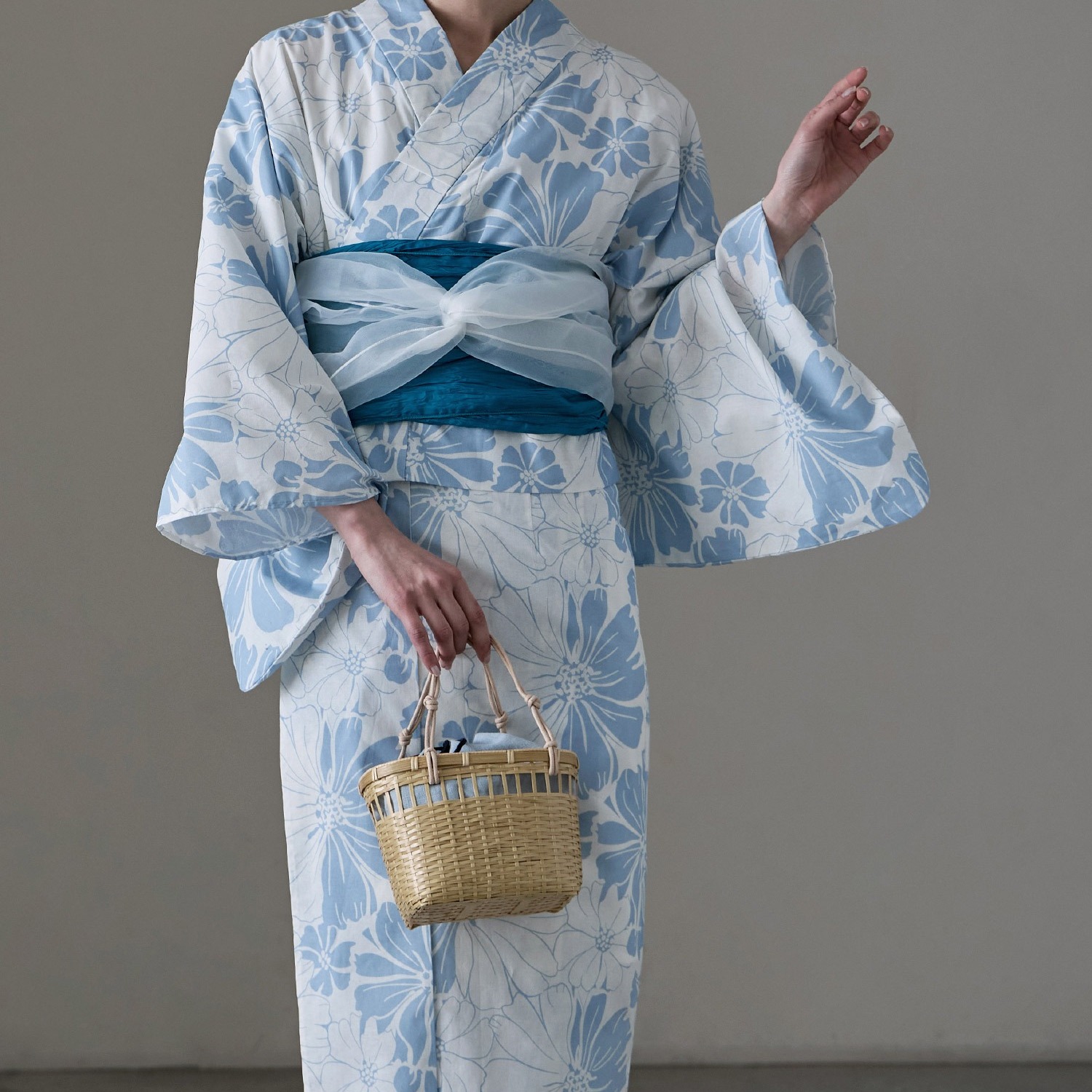 Kimono Yukata Tradisional Baha - Ethnic Fashion Dress ulasan dan harga