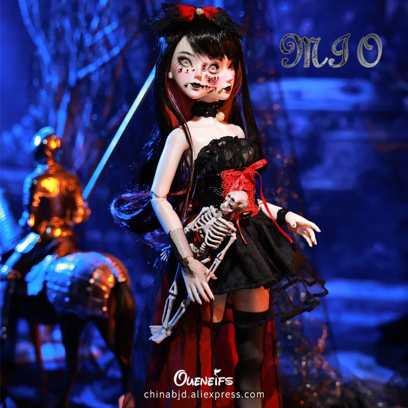 Boneka BJD Mio 1/4 ShugaFairy  - Ethnic Fashion Model ulasan dan harga