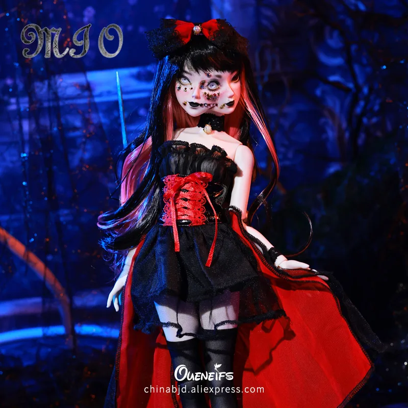 Boneka BJD Mio 1/4 ShugaFairy  - Ethnic Fashion Model ulasan dan harga
