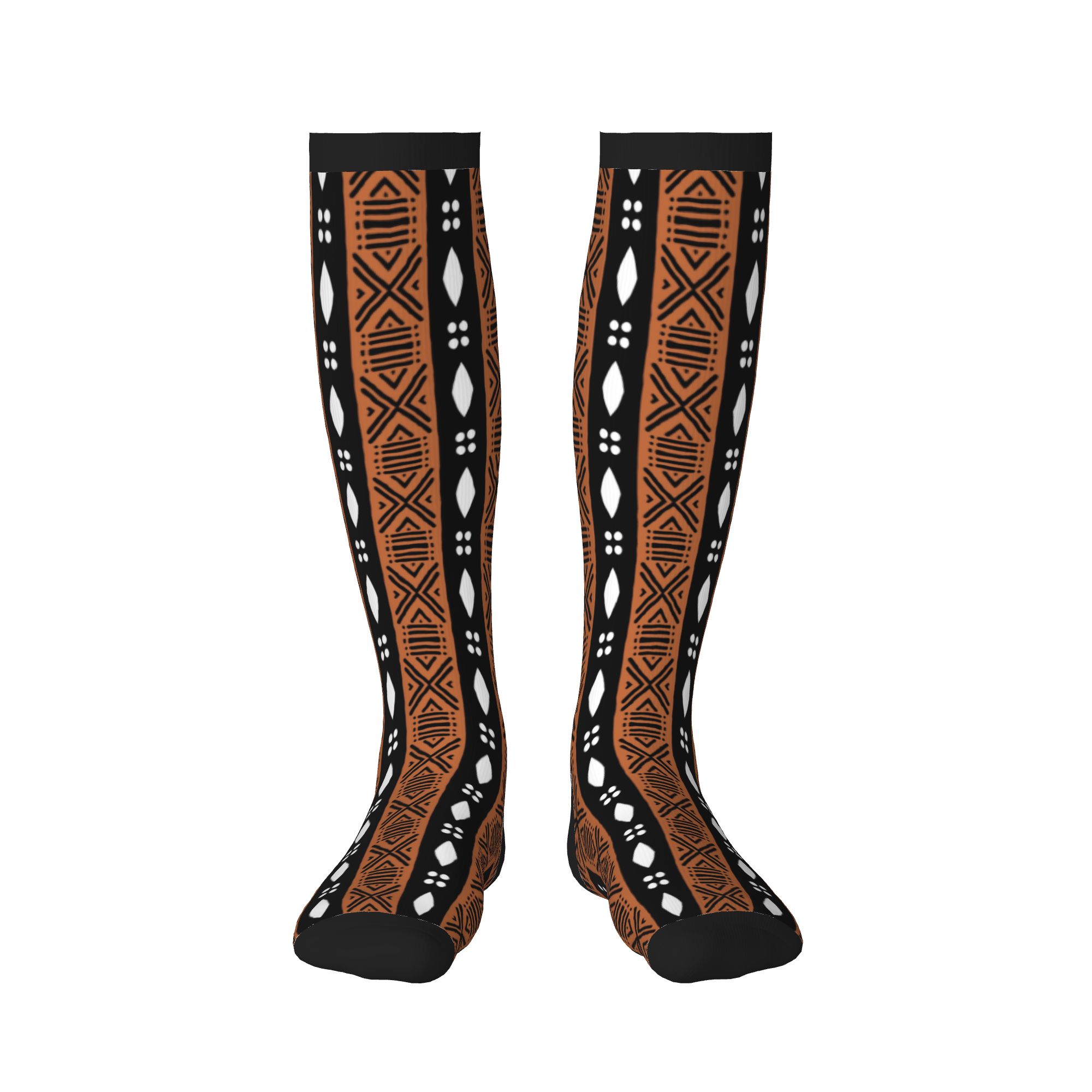 Kaos Kaki Kain Lumpur Safari A - Ethnic Fashion Dress ulasan dan harga