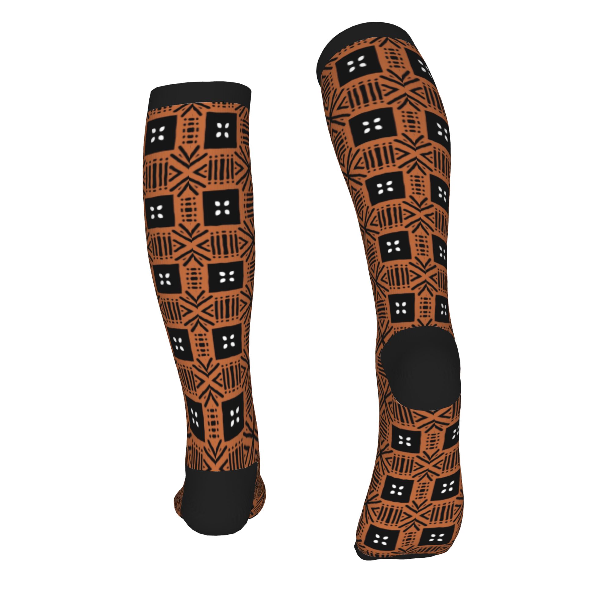 Kaos Kaki Kain Lumpur Safari A - Ethnic Fashion Dress ulasan dan harga