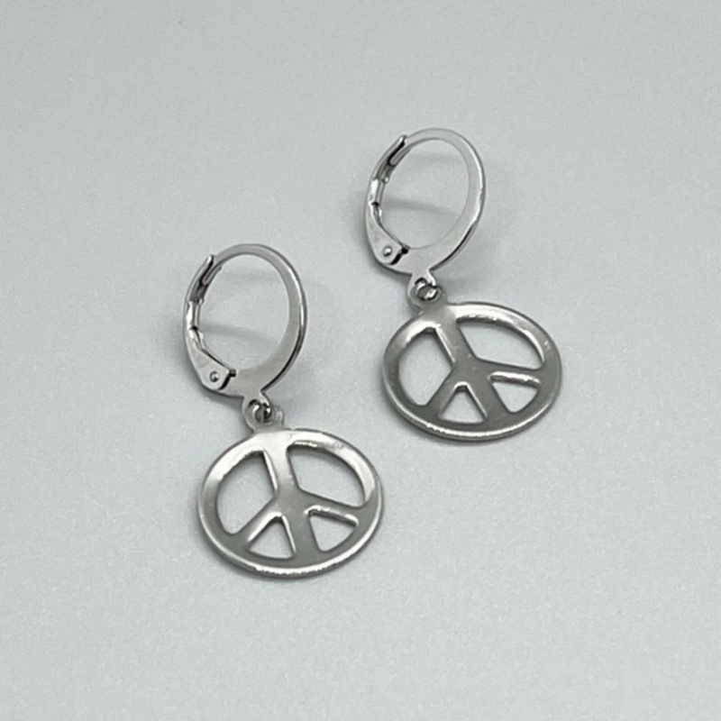 Anting Leverback Tanda Perdama - Go Ethnic Fashion ulasan dan harga