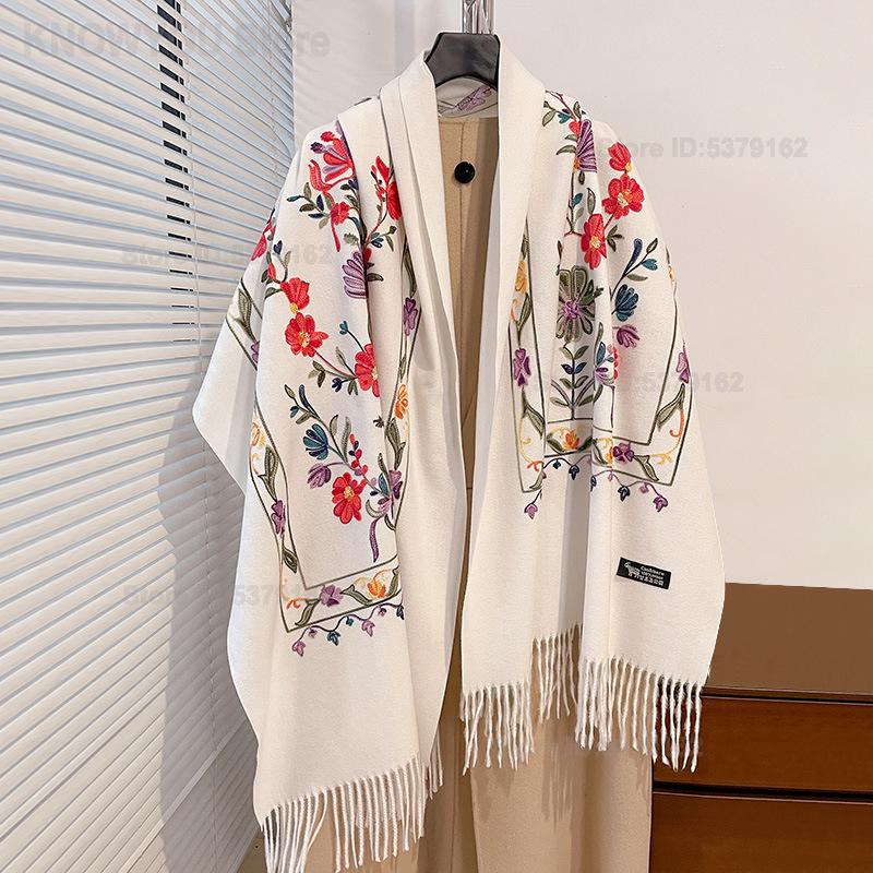 Selendang Kasmir Imitasi Dua S - Go Ethnic Fashion ulasan dan harga