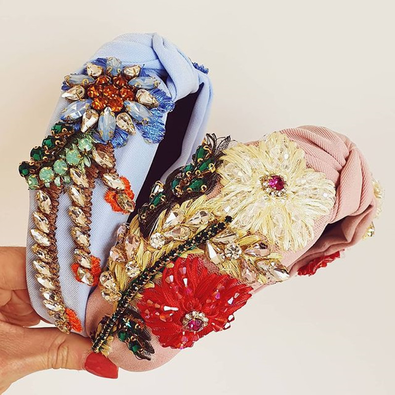 Embroidered Hairband Etnis Hai - Go Ethnic Fashion ulasan dan harga
