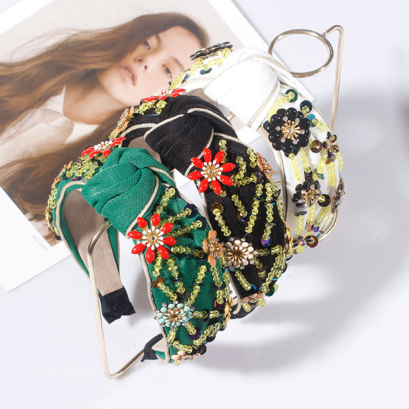 Embroidered Hairband Etnis Hai - Go Ethnic Fashion ulasan dan harga