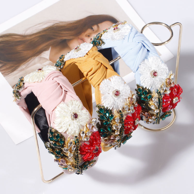 Embroidered Hairband Etnis Hai - Go Ethnic Fashion ulasan dan harga