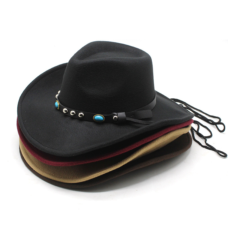 Topi Koboi Gaya Perdagangan Lu - Go Ethnic Fashion ulasan dan harga