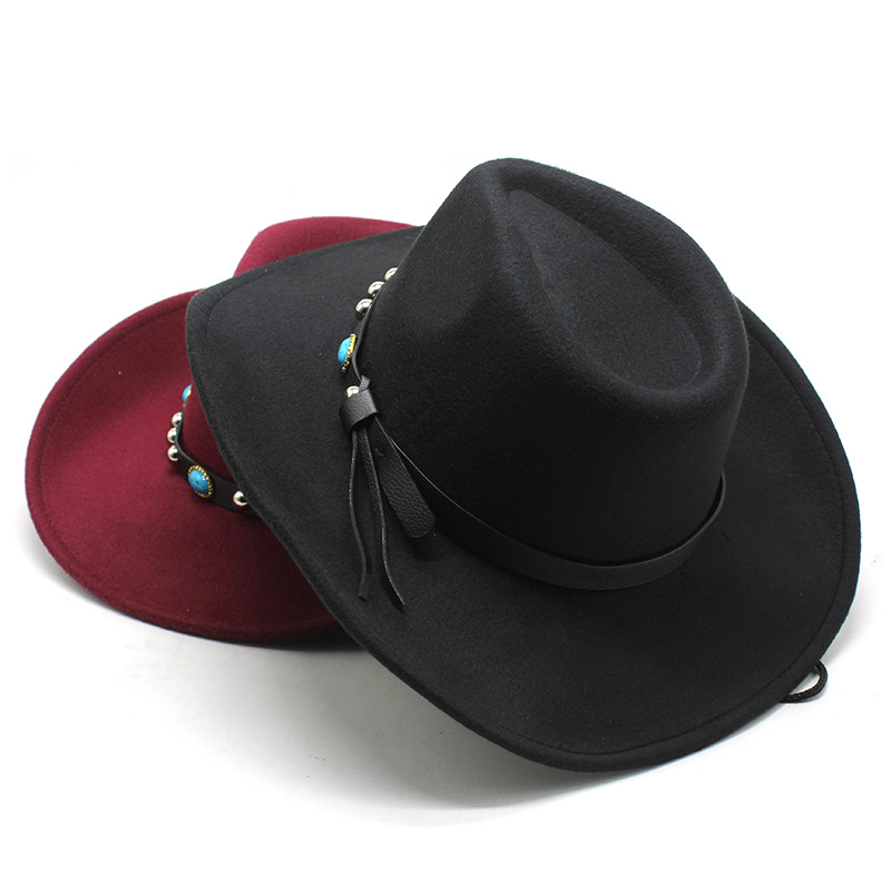 Topi Koboi Gaya Perdagangan Lu - Go Ethnic Fashion ulasan dan harga
