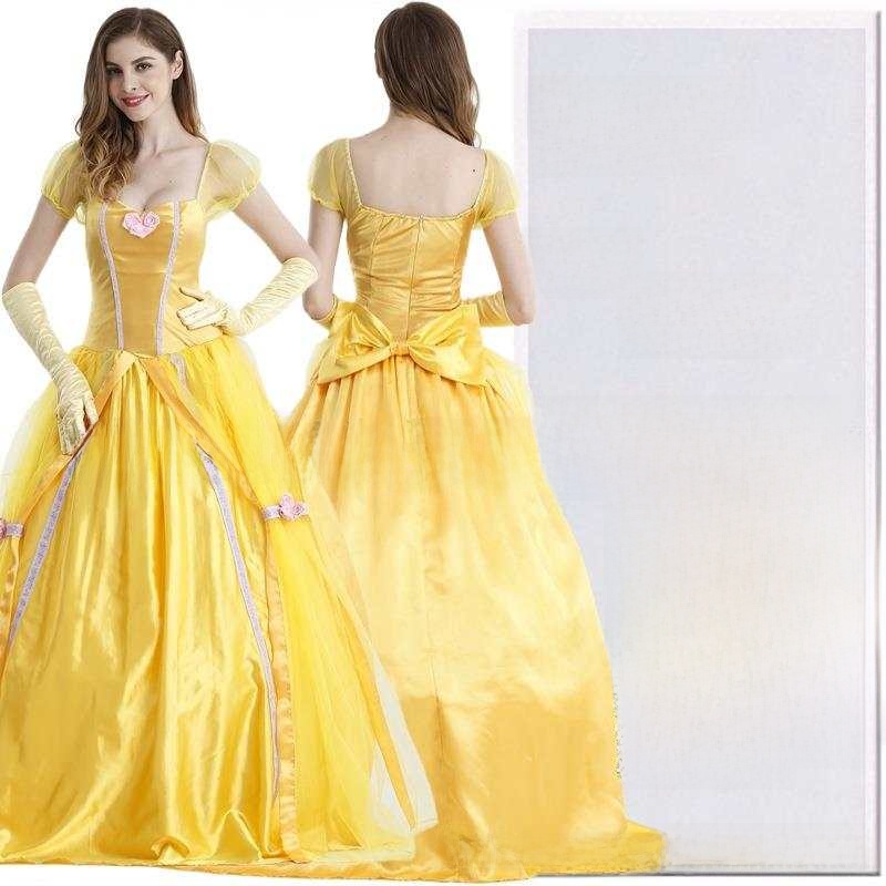Kostum Cosplay Putri Halloween - Ethnic Fashion Dress ulasan dan harga