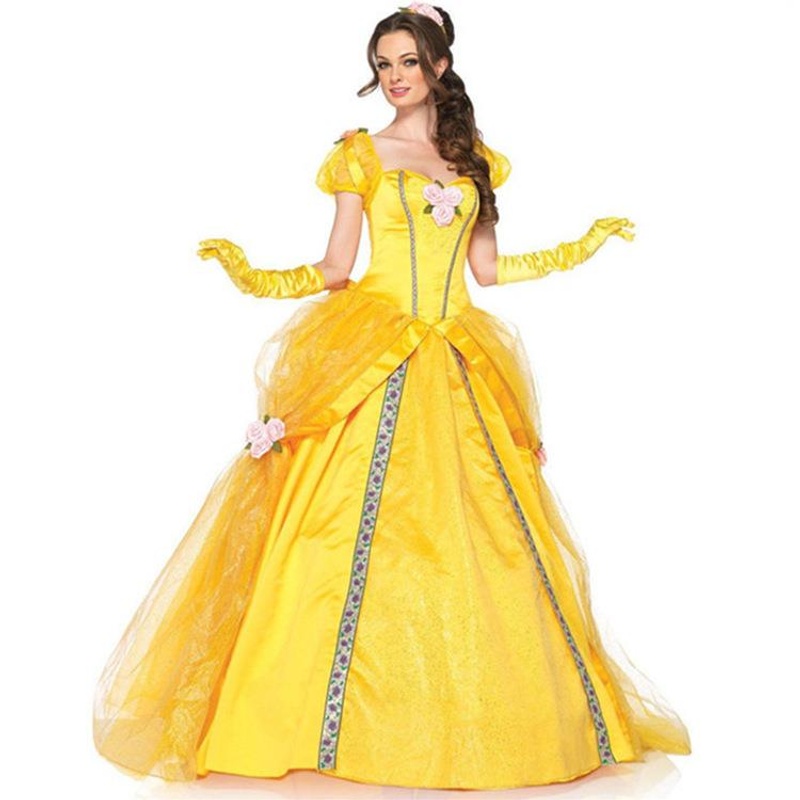 Kostum Cosplay Putri Halloween - Ethnic Fashion Dress ulasan dan harga