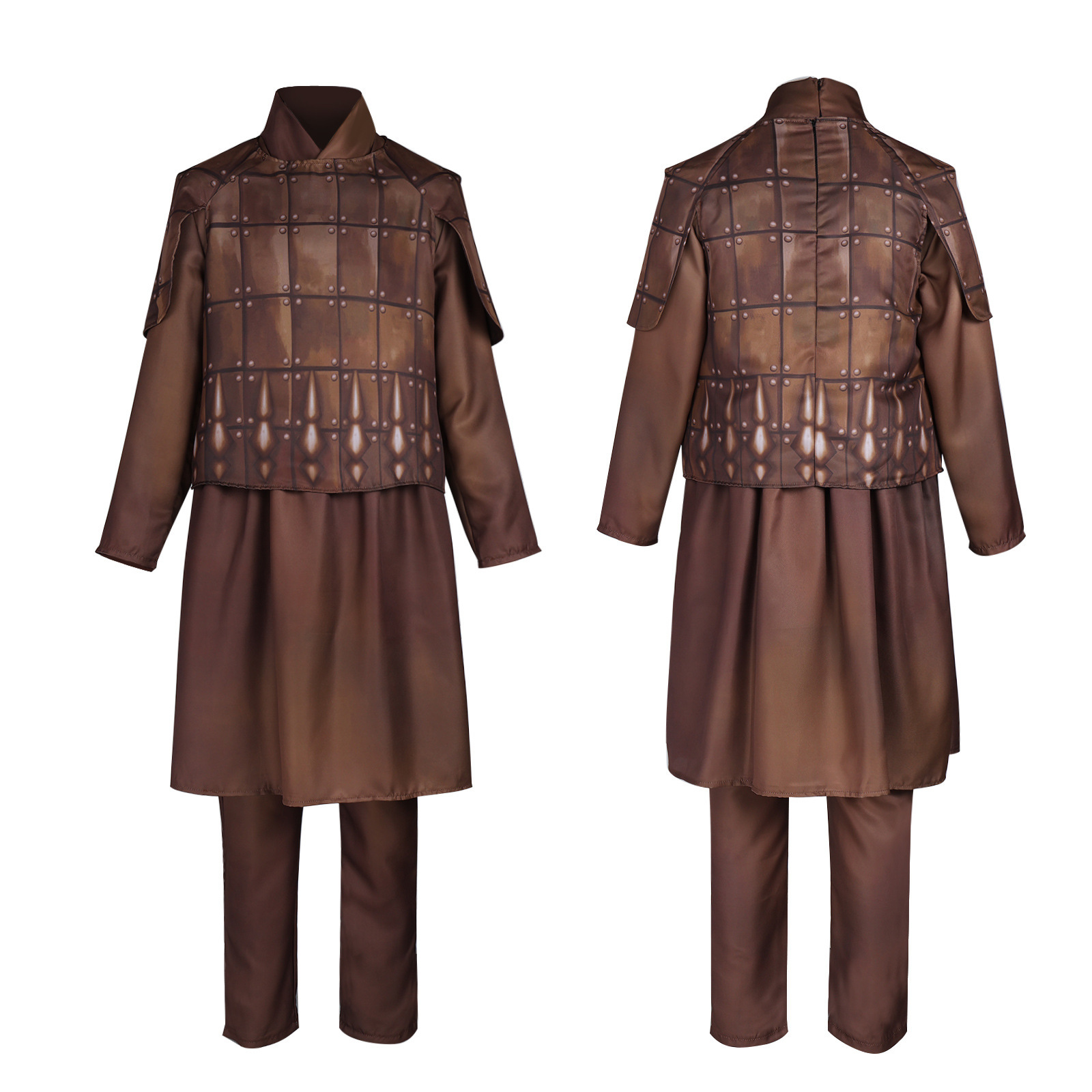 Kostum Cosplay Prajurit Terrac - Ethnic Fashion Dress ulasan dan harga