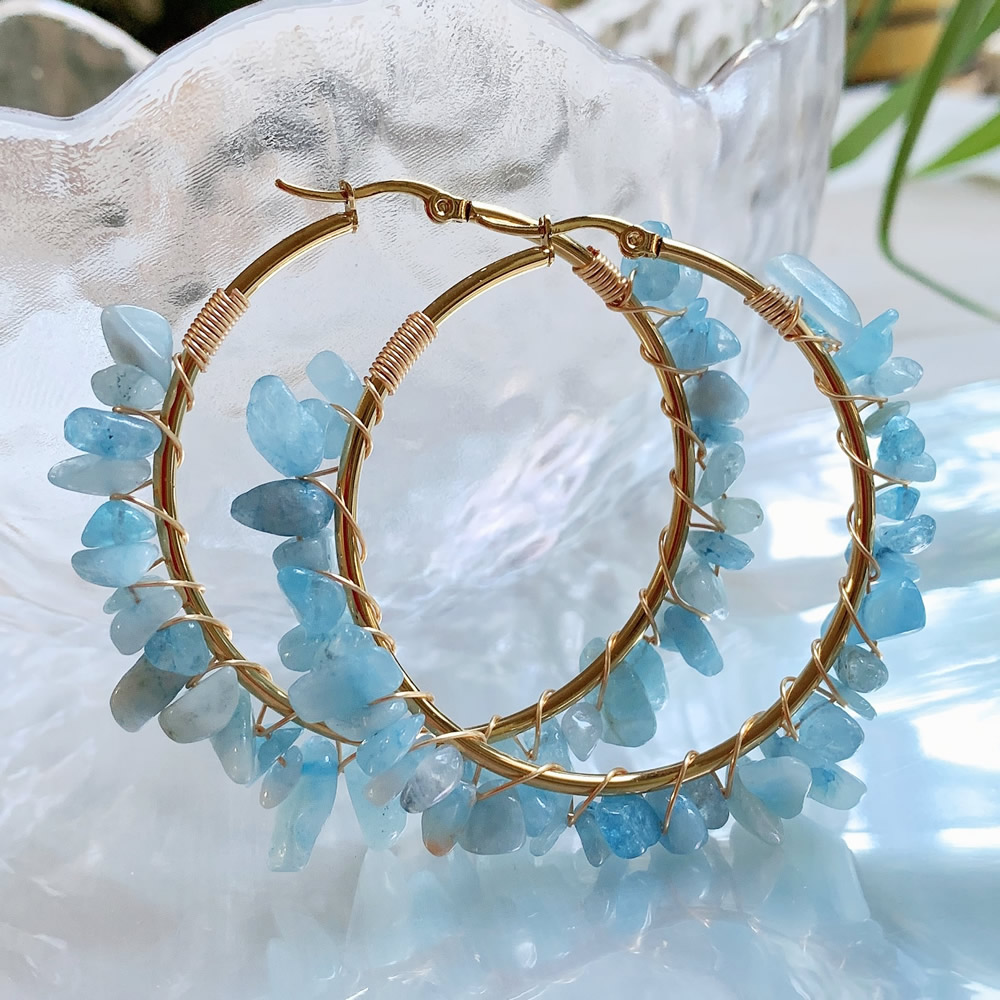 Anting-Anting Simpai Kristal A - Aura Ethnic Fashion ulasan dan harga