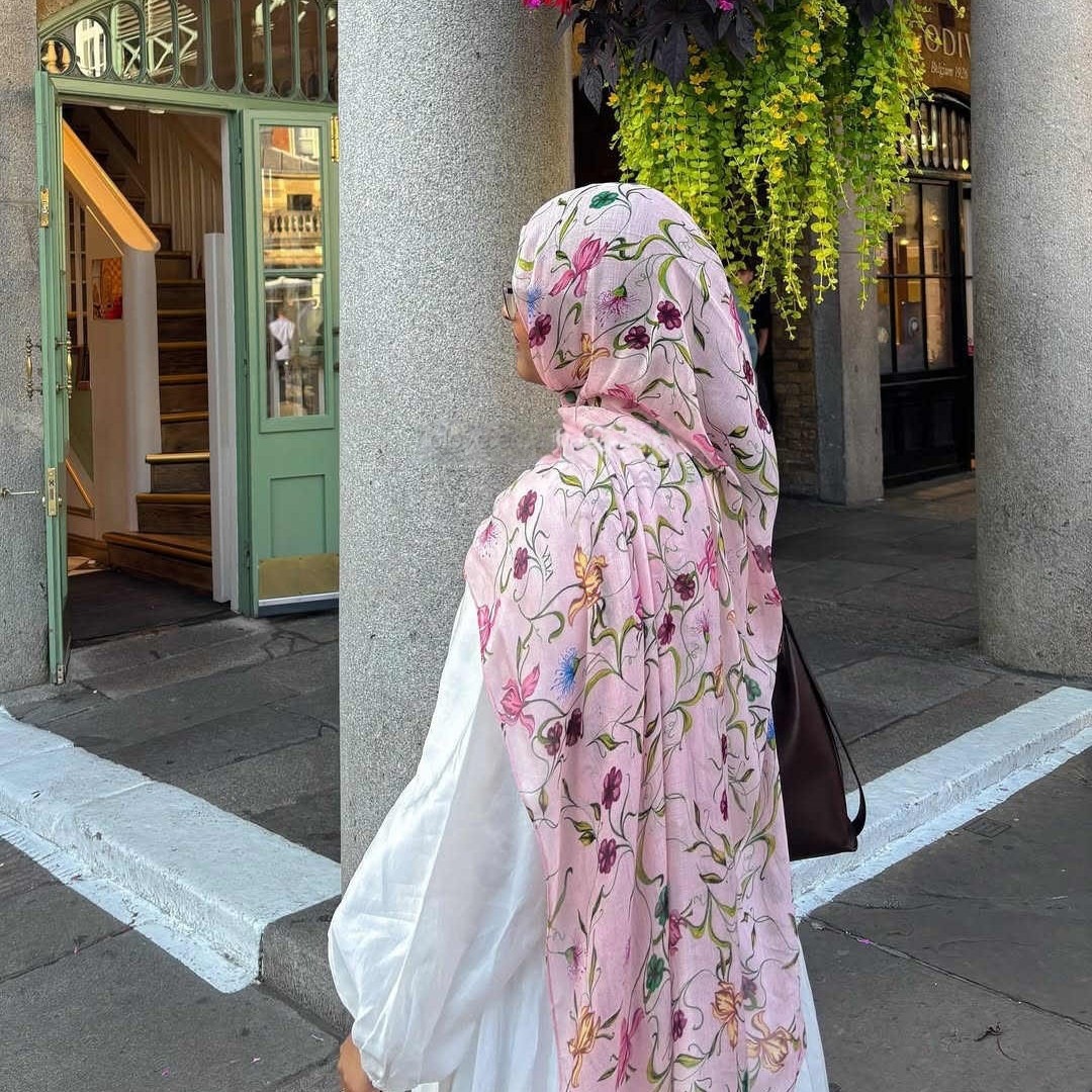 Hijab Wanita Bohemian Motif Bu - Go Ethnic Fashion ulasan dan harga