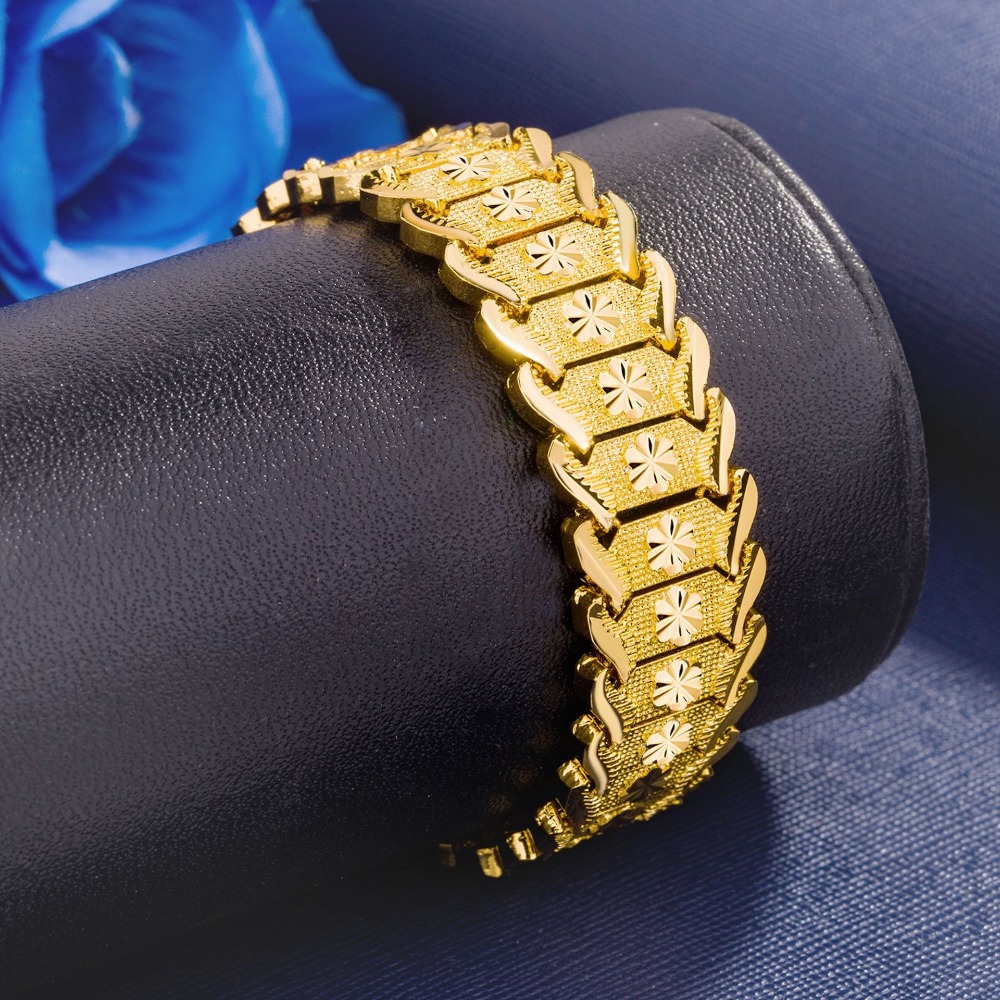 Gelang lebar mewah baru dari p - Ethnic Fashion Brand ulasan dan harga