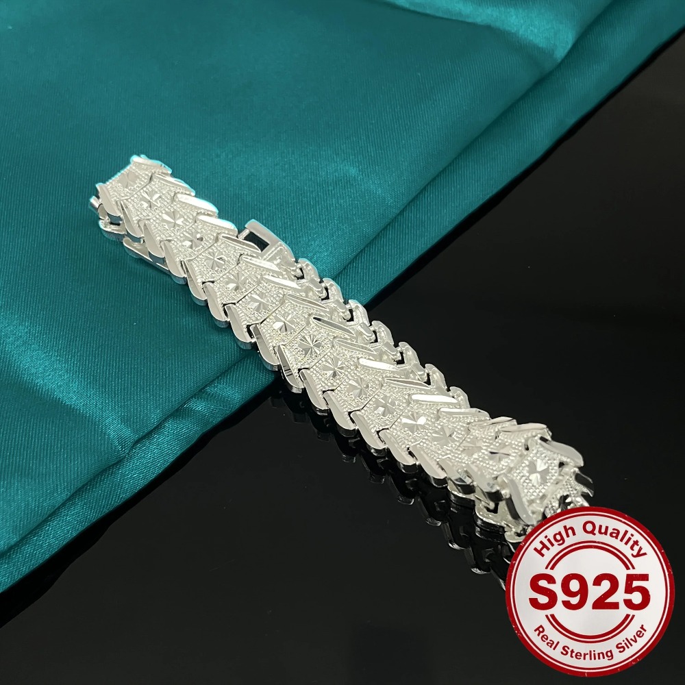 Gelang lebar mewah baru dari p - Ethnic Fashion Brand ulasan dan harga