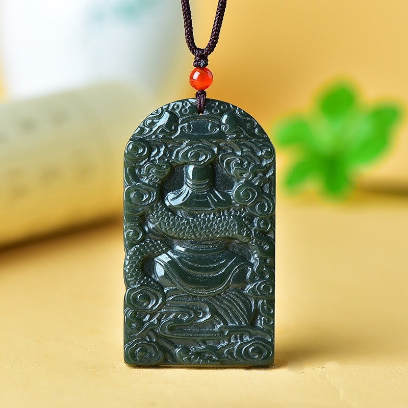 Liontin Guan Gong dua sisi gay - Ethnic Fashion Brand ulasan dan harga