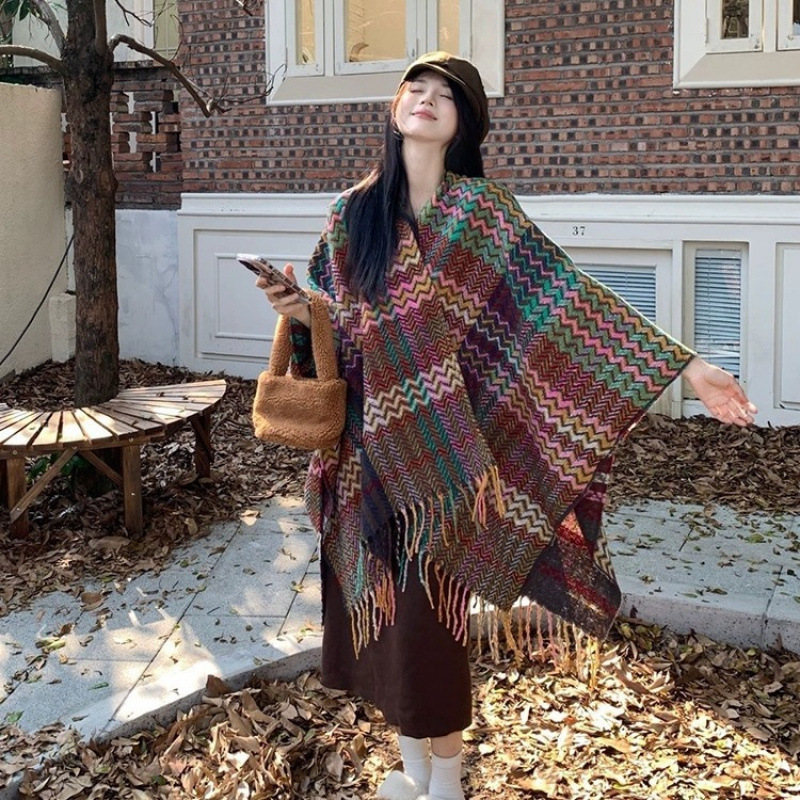 Selendang Perjalanan Gaya Etni - Go Ethnic Fashion ulasan dan harga