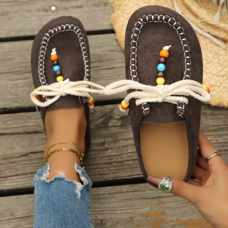 Sepatu Loafer Wanita 2026 Mode - Ethnic Fashion Women ulasan dan harga