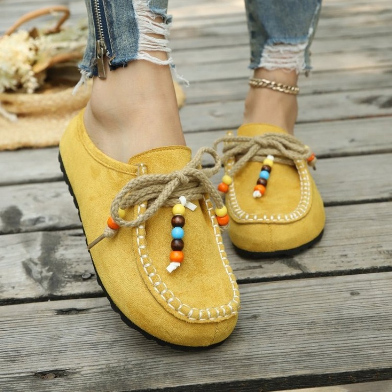 Sepatu Loafer Wanita 2026 Mode - Ethnic Fashion Women ulasan dan harga