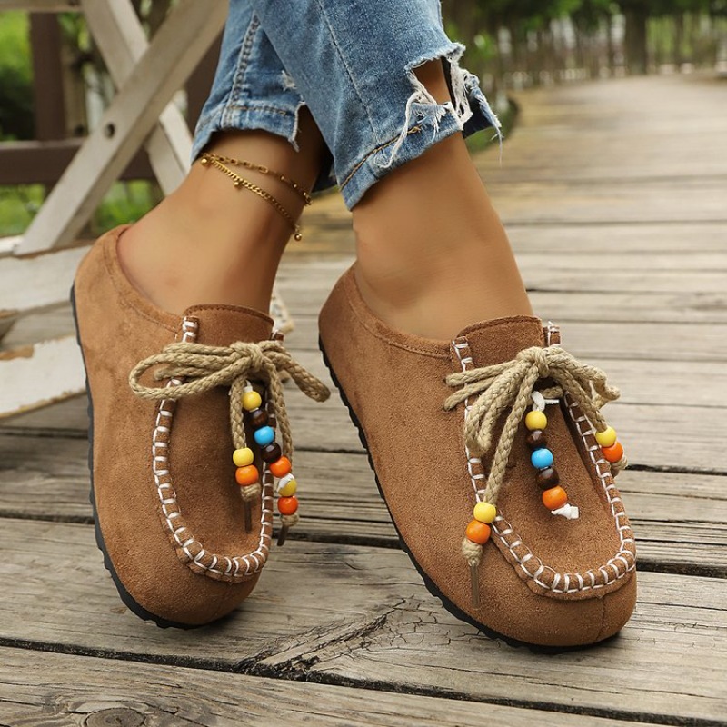 Sepatu Loafer Wanita 2026 Mode - Ethnic Fashion Women ulasan dan harga