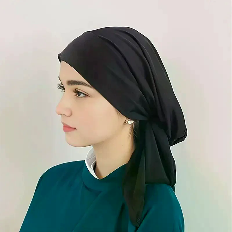 Turban Warna Solid Gaya Etnik  - Go Ethnic Fashion ulasan dan harga