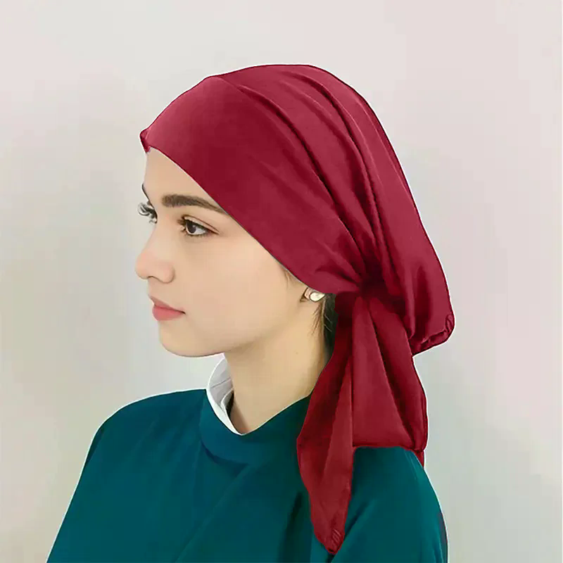 Turban Warna Solid Gaya Etnik  - Go Ethnic Fashion ulasan dan harga