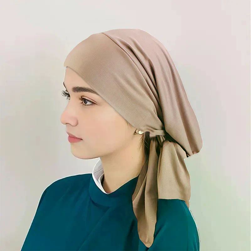 Turban Warna Solid Gaya Etnik  - Go Ethnic Fashion ulasan dan harga