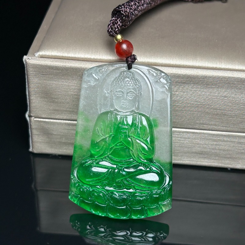 Liontin Merek High Ice Jade Ga - Ethnic Fashion Brand ulasan dan harga