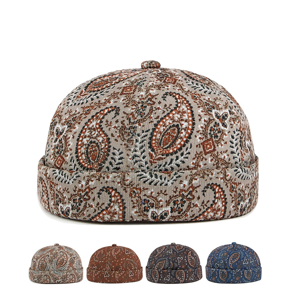 Topi Yapi Guapi Paisley Retro  - Go Ethnic Fashion ulasan dan harga