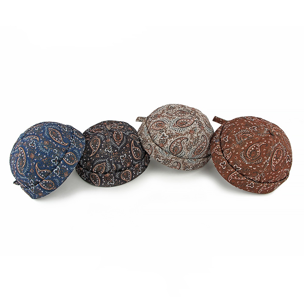Topi Yapi Guapi Paisley Retro  - Go Ethnic Fashion ulasan dan harga