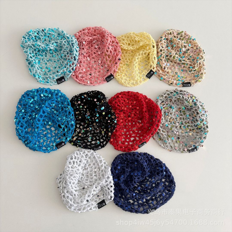 Topi Rajut Berpayet Gaya Etnik - Go Ethnic Fashion ulasan dan harga