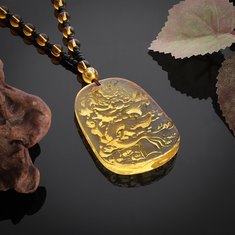 Kalung merek Naga etnis Tiongk - Ethnic Fashion Brand ulasan dan harga