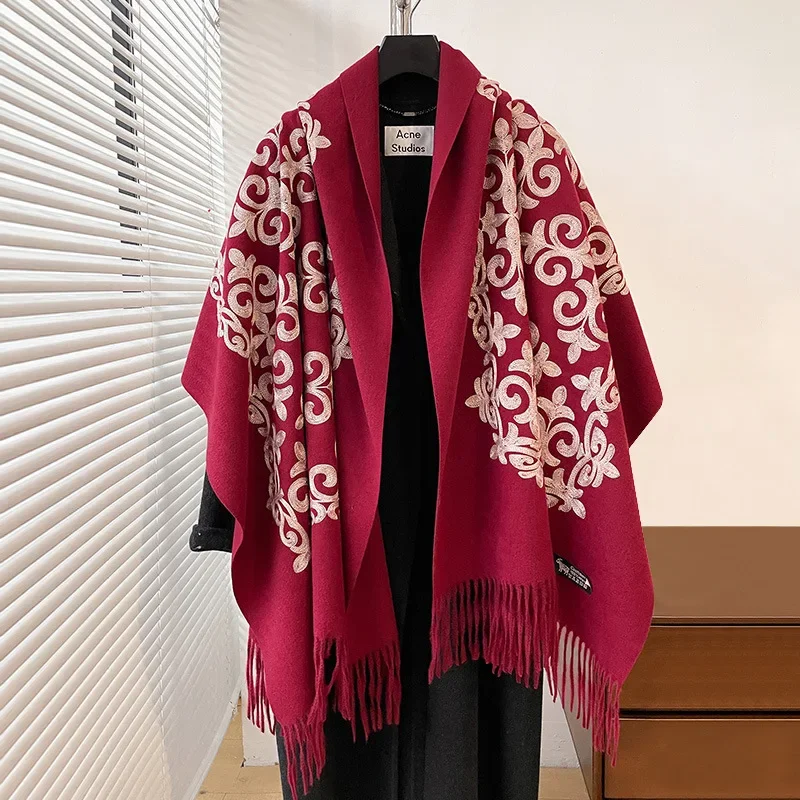 Syal Wanita Gaya Etnik Vintage - Go Ethnic Fashion ulasan dan harga