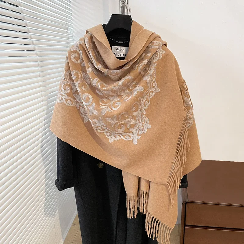 Syal Wanita Gaya Etnik Vintage - Go Ethnic Fashion ulasan dan harga
