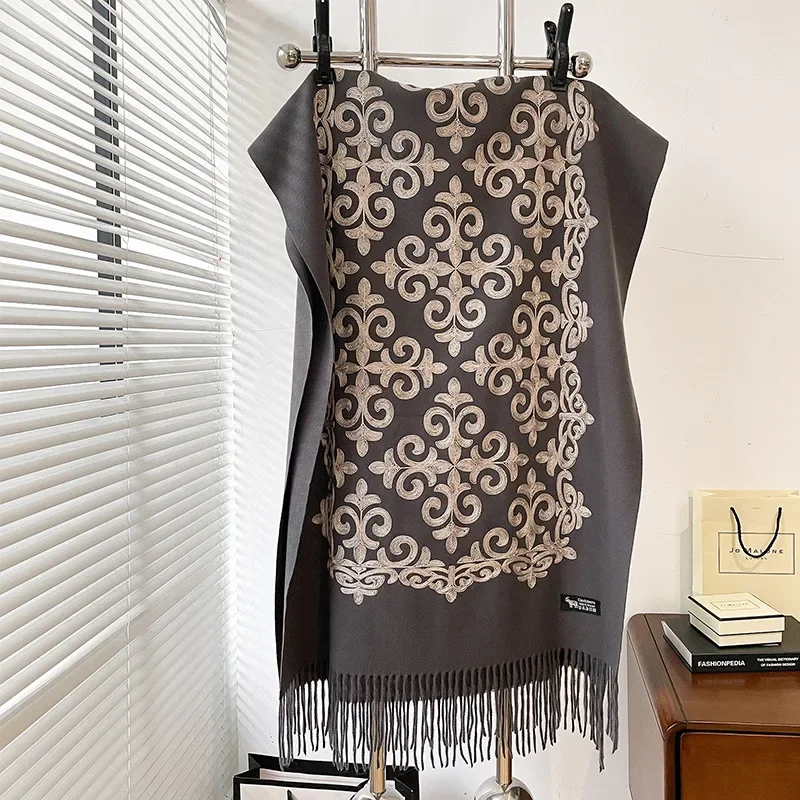 Syal Wanita Gaya Etnik Vintage - Go Ethnic Fashion ulasan dan harga
