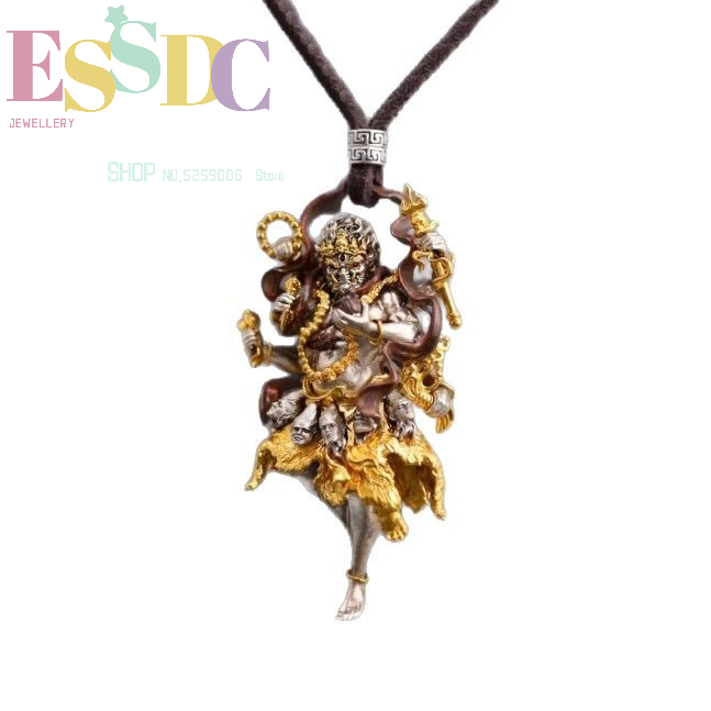 Liontin Kalung Dahkala Tibet D - Aura Ethnic Fashion ulasan dan harga